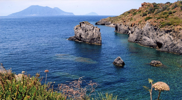 trekking lipari