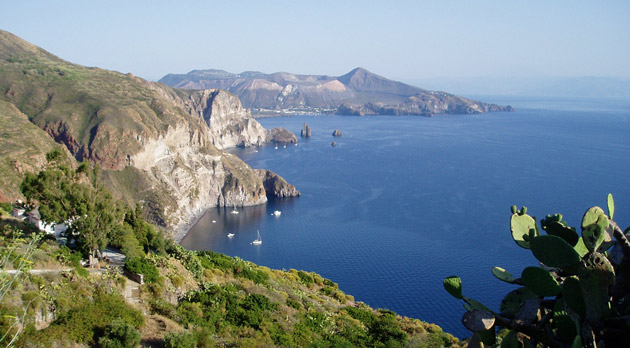 trekking lipari