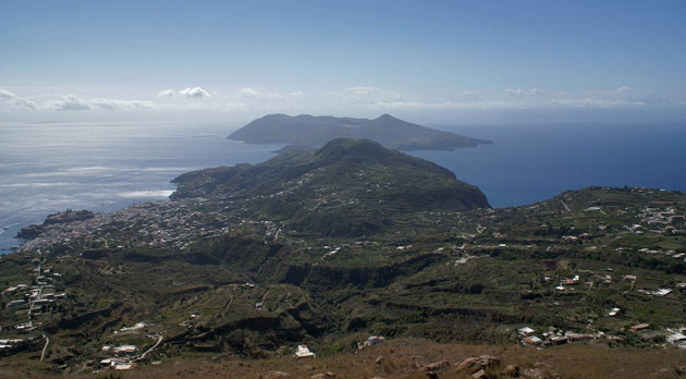 trekking lipari