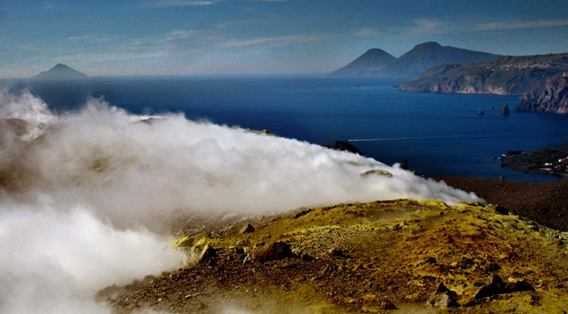 trekking lipari